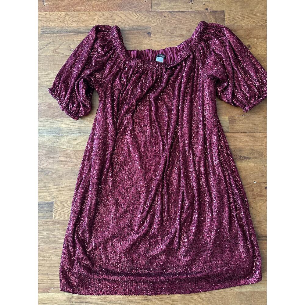 Venus Red Sequins Dress - NWT - XL